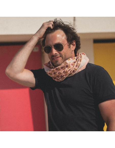 Duża apaszka Latika "Lotus" Poudre