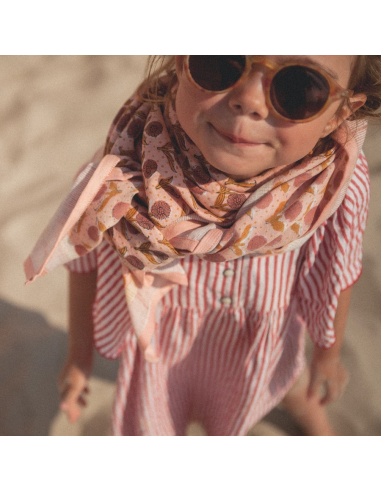 Duża apaszka Latika "Lotus" Poudre