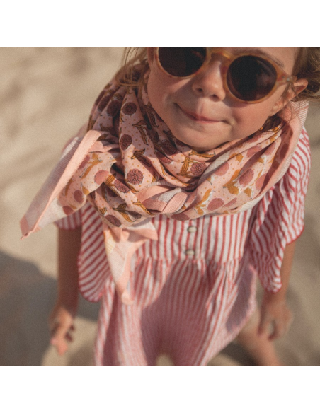 Duża apaszka Latika "Lotus" Poudre