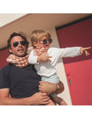 Duża apaszka Latika "Lotus" Poudre