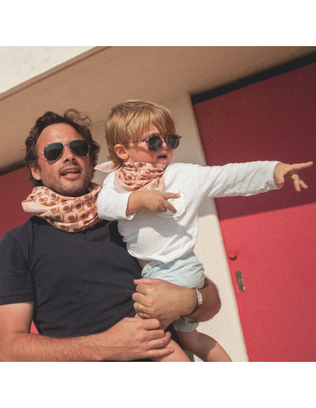 Duża apaszka Latika "Lotus" Poudre