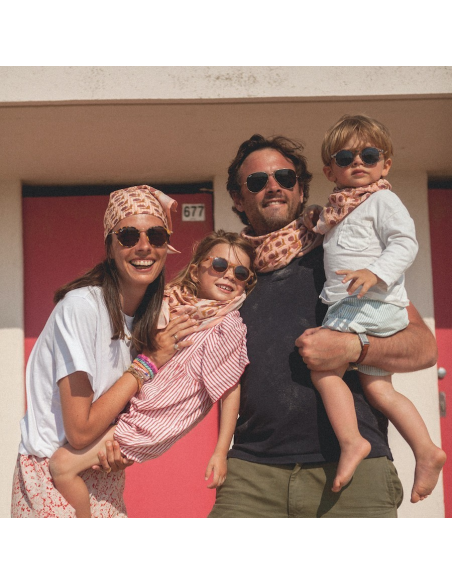 Duża apaszka Latika "Lotus" Poudre