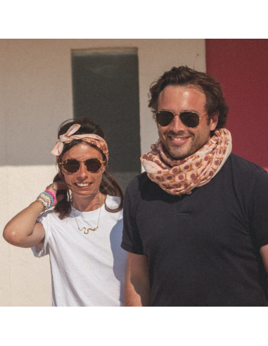 Duża apaszka Latika "Lotus" Poudre