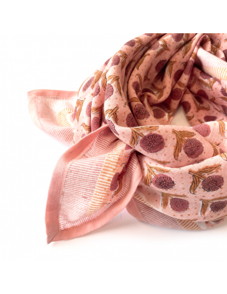 Duża apaszka Latika "Lotus" Poudre