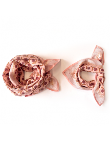 Duża apaszka Latika "Lotus" Poudre