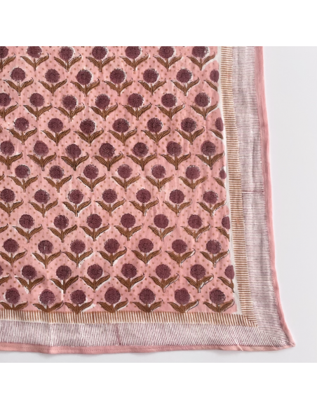 Duża apaszka Latika "Lotus" Poudre