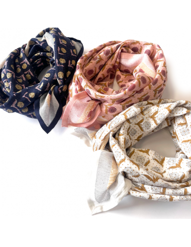 Duża apaszka Latika "Lotus" Poudre