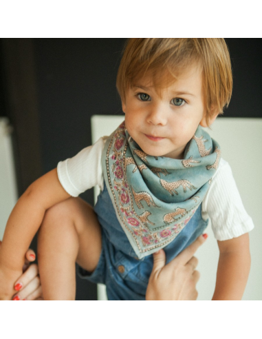 Mała apaszka Manika Bengale Céladon