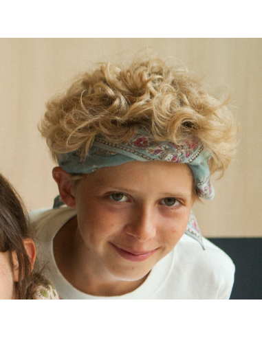 Mała apaszka Manika Bengale Céladon