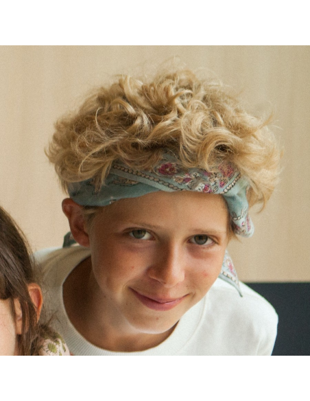 Mała apaszka Manika Bengale Céladon