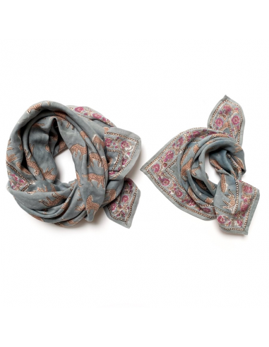 Mała apaszka Manika Bengale Céladon