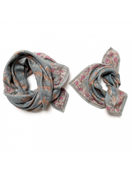 Mała apaszka Manika Bengale Céladon