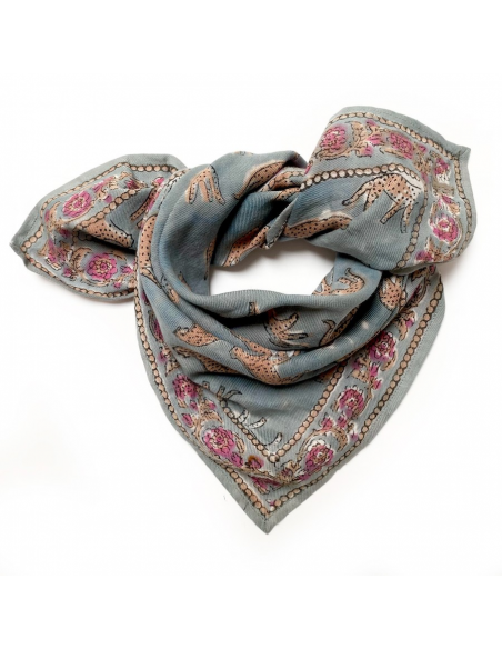 Mała apaszka Manika Bengale Céladon