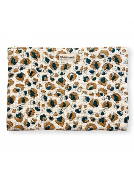 Duży pokrowiec na laptopa LANA "GRAOU" LITTLE & TALL X APACHES C. Jungle