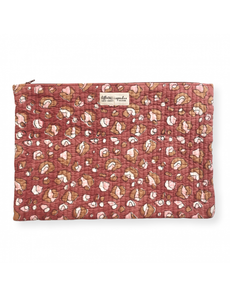 Duży pokrowiec na laptopa LANA "GRAOU" LITTLE & TALL X APACHES C. Sunset