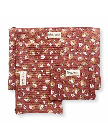 Duży pokrowiec na laptopa LANA "GRAOU" LITTLE & TALL X APACHES C. Sunset