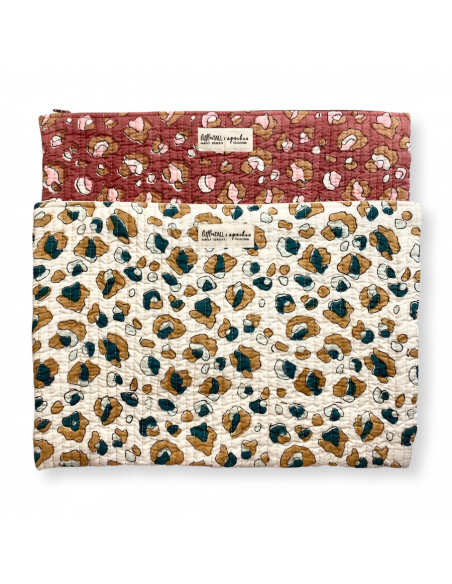 Duży pokrowiec na laptopa LANA "GRAOU" LITTLE & TALL X APACHES C. Sunset