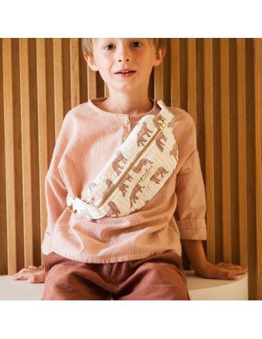 Mini torba Banane Kela Bengale Cappuccino