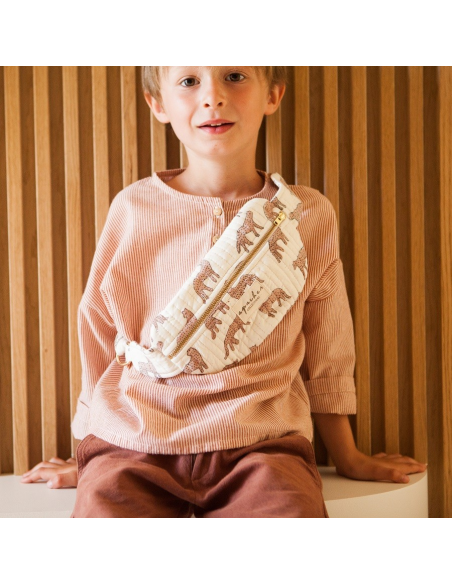 Mini torba Banane Kela Bengale Cappuccino