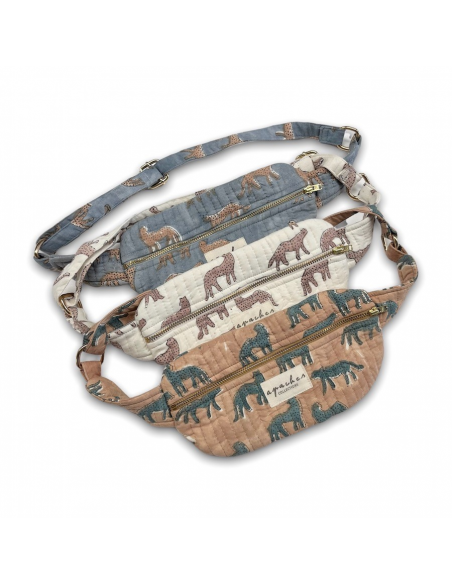 Mini torba Banane Kela Bengale Cappuccino