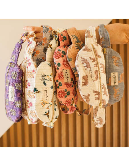 Mini torba Banane Kela Bengale Cappuccino