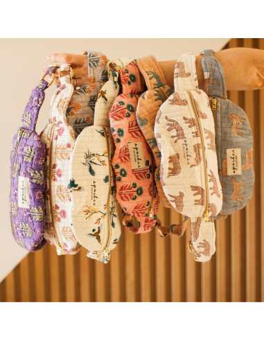 Mini torba Banane Kela Bengale Céladon