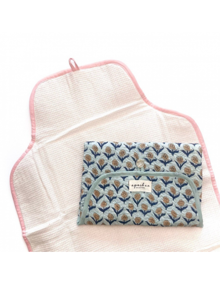 Rozkładana mata - przewijak Shilpa Lotus Poudre