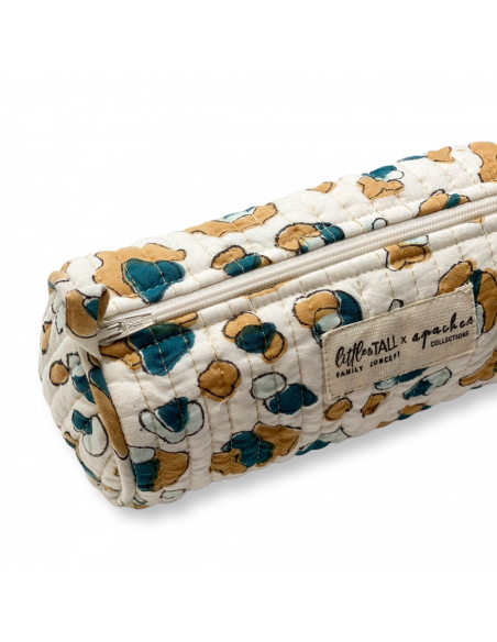 Kosmetyczka - piórnik Opal "Graou" LITTLE & TALL X APACHES C. Jungle