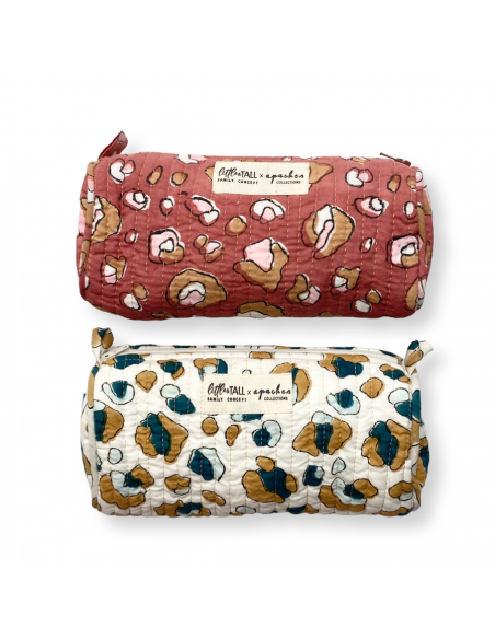 Kosmetyczka - piórnik Opal "Graou" LITTLE & TALL X APACHES C. Jungle