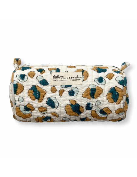 Kosmetyczka - piórnik Opal "Graou" LITTLE & TALL X APACHES C. Jungle