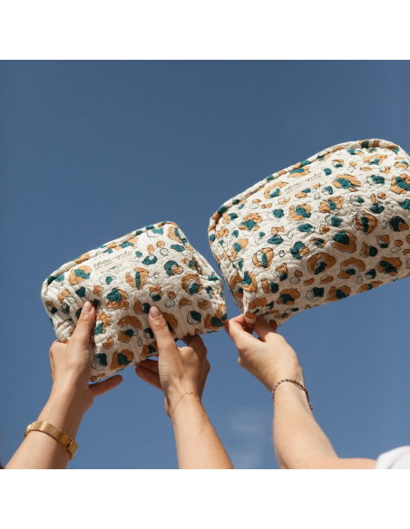 Kosmetyczka Gaya "Graou" LITTLE & TALL X APACHES C. Jungle