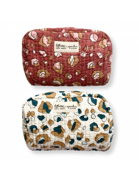 Kosmetyczka Gaya "Graou" LITTLE & TALL X APACHES C. Sunset