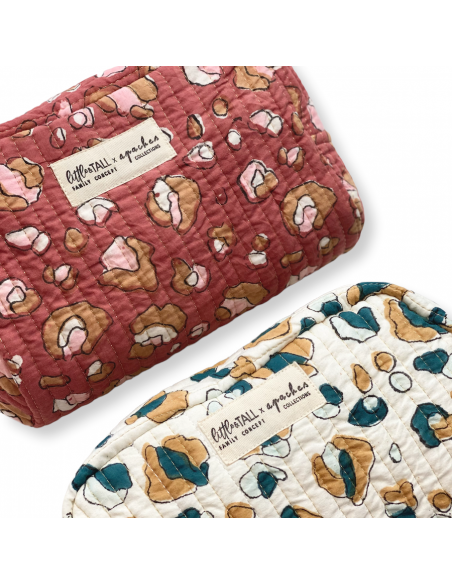 Kosmetyczka Gaya "Graou" LITTLE & TALL X APACHES C. Sunset