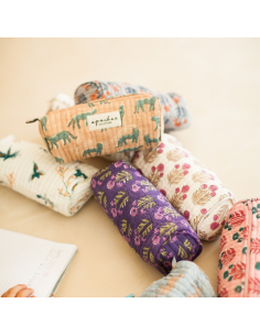 Kosmetyczka - piórnik Opal Bengale Cappuccino 2