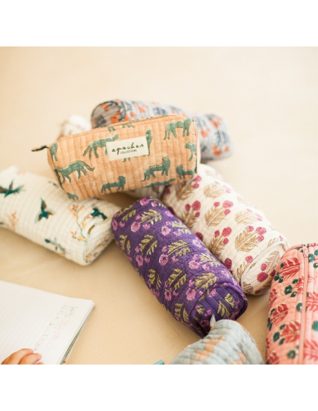 Kosmetyczka - piórnik Opal Bengale Cappuccino