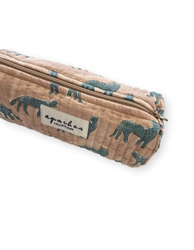 Kosmetyczka - piórnik Opal Bengale Cappuccino