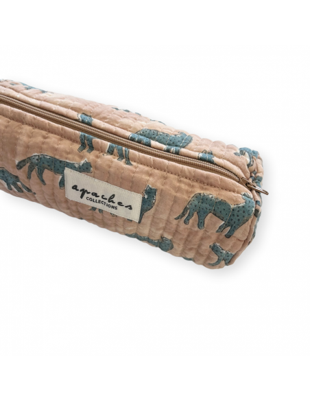 Kosmetyczka - piórnik Opal Bengale Cappuccino