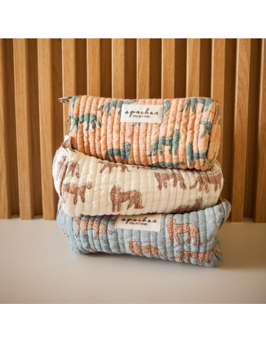 Kosmetyczka - piórnik Opal Bengale Cappuccino