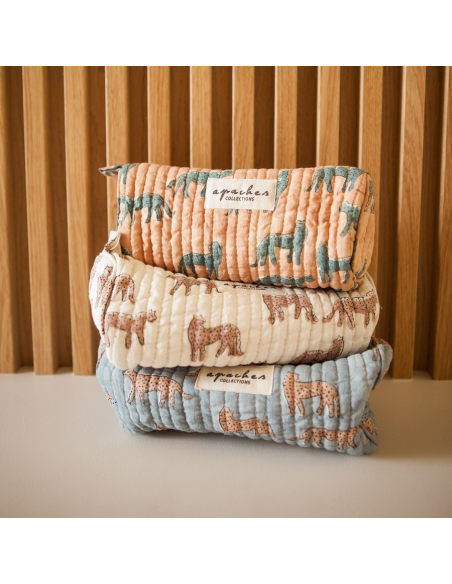 Kosmetyczka - piórnik Opal Bengale Cappuccino