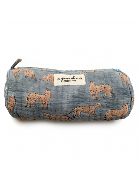 Kosmetyczka - piórnik Opal Bengale Céladon