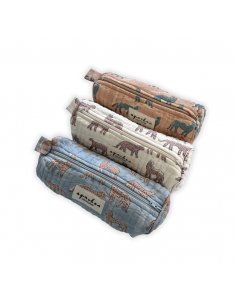 Kosmetyczka - piórnik Opal Bengale Céladon 2