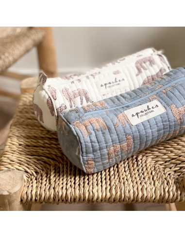 Kosmetyczka - piórnik Opal Bengale Céladon