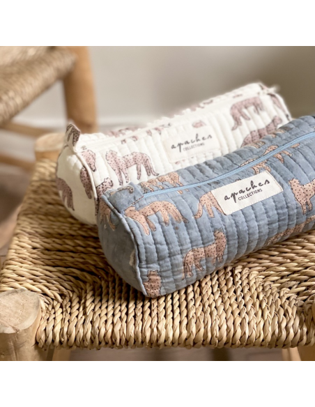 Kosmetyczka - piórnik Opal Bengale Céladon