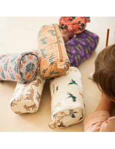 Kosmetyczka - piórnik Opal Bengale Latte 2