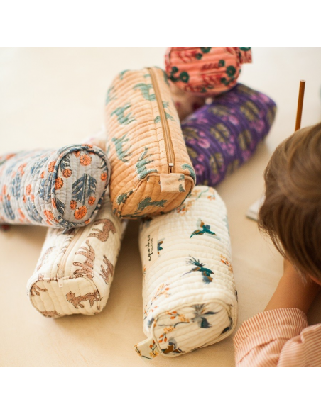 Kosmetyczka - piórnik Opal Bengale Latte