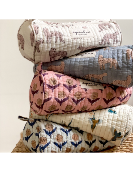 Kosmetyczka - piórnik Opal Bengale Latte