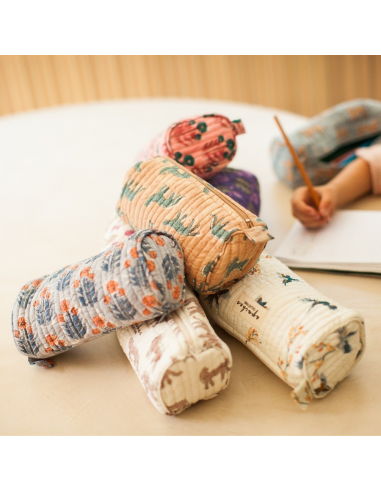 Kosmetyczka - piórnik Opal Bengale Latte