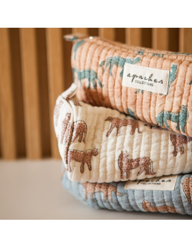 Kosmetyczka - piórnik Opal Bengale Latte