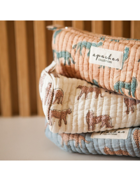 Kosmetyczka - piórnik Opal Bengale Latte