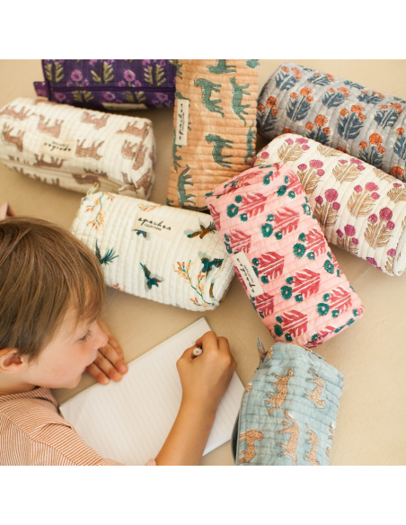 Kosmetyczka - piórnik Opal Bengale Latte